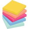 image:imagePostit Super Sticky Notes 5 Sticky Note Pads 3 x 3 in Back to School Supplies Office Products 2X the Sticking Power Summer Joy Collection3 x 3 Pack of 2