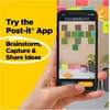 image:imagePostit Super Sticky Notes 5 Sticky Note Pads 3 x 3 in Back to School Supplies Office Products 2X the Sticking Power Summer Joy CollectionTrue