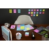 image:imagePostit Super Sticky Notes 5 Sticky Note Pads 3 x 3 in School Supplies Office Products 2X the Sticking Power Supernova Neons Collection2 x 3
