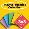 image:imagePostit Super Sticky Notes 5 Sticky Note Pads 3 x 3 in School Supplies and Office Products Ideal for Textbooks Notebooks Walls and Vertical Surfaces Playful Primaries Collection