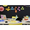 image:imagePostit Super Sticky Notes 5 Sticky Note Pads 3 x 3 in School Supplies for Students Ideal for Textbooks Notebooks Walls and Vertical Surfaces Energy Boost Collection19 x 3