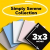 image:imagePostit Super Sticky Notes 5 Sticky Note Pads 3 x 3 in School Supplies for Students Ideal for Textbooks Notebooks Walls and Vertical Surfaces Simply Serene Collection3 in x 3 in Pack of 2