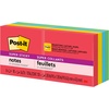 image:imagePostit Super Sticky Notes 8 Sticky Note Pads 1875 x 1875 in Back to School Supplies for Students Ideal for Textbooks Notebooks and Vertical Surfaces Playful Primaries Collection