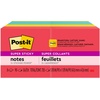 image:imagePostit Super Sticky Notes 8 Sticky Note Pads 1875 x 1875 in Back to School Supplies for Students Ideal for Textbooks Notebooks and Vertical Surfaces Playful Primaries Collection