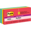 image:imagePostit Super Sticky Notes 8 Sticky Note Pads 1875 x 1875 in Back to School Supplies for Students Ideal for Textbooks Notebooks and Vertical Surfaces Playful Primaries Collection