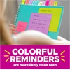 image:imagePostit Super Sticky Notes 8 Sticky Note Pads 1875 x 1875 in Back to School Supplies for Students Ideal for Textbooks Notebooks and Vertical Surfaces Playful Primaries Collection
