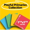 image:imagePostit Super Sticky Notes 8 Sticky Note Pads 1875 x 1875 in Back to School Supplies for Students Ideal for Textbooks Notebooks and Vertical Surfaces Playful Primaries Collection