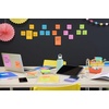 image:imagePostit Super Sticky Notes 8 Sticky Note Pads 1875 x 1875 in School Supplies for Students Ideal for Textbooks Notebooks Walls and Vertical Surfaces Energy Boost Collection178 x 178Inches