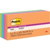 image:imagePostit Super Sticky Notes 8 Sticky Note Pads 1875 x 1875 in School Supplies for Students Ideal for Textbooks Notebooks Walls and Vertical Surfaces Energy Boost Collection48 Pack