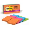 image:imagePostit Super Sticky Notes 8 Sticky Note Pads 1875 x 1875 in School Supplies for Students Ideal for Textbooks Notebooks Walls and Vertical Surfaces Energy Boost Collection3 Pack