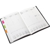 image:imagePostit Tabs 1 in Solid Pink Green Orange 12 TabsColor 36 TabsOntheGo Dispenser 686PGOT