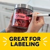 image:imagePostit Vital Orange Label onaroll Tape with Tape Dispenser 1 in x 700 in Great Label Maker for Creating Labels for Spice Jars and journalsNeon Green