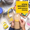 image:imagePostit Vital Orange Label onaroll Tape with Tape Dispenser 1 in x 700 in Great Label Maker for Creating Labels for Spice Jars and journalsNeon Green