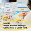 image:imagePostit Vital Orange Label onaroll Tape with Tape Dispenser 1 in x 700 in Great Label Maker for Creating Labels for Spice Jars and journalsNeon Pink