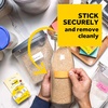 image:imagePostit Vital Orange Label onaroll Tape with Tape Dispenser 1 in x 700 in Great Label Maker for Creating Labels for Spice Jars and journalsVital Orange