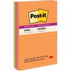 image:imagePostit 6603SSUC Pads in Rio de Janeiro Colors Lined 4 x 6 90Sheet 3Pack6 x 4