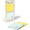image:imagePostit Cute Sticky Notes 1 Pink Square Pad with White Bunny Ears and 1 Pink Pad with White Bunny Tail 29 in x 28 in 2 Sticky Note Pads with 50 Sheets EachChick and Eggs