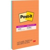 image:imagePostit Super Sticky Lined Notes 4 Sticky Note Pads 5 x 8 in School Supplies for Students Ideal for Textbooks Notebooks Walls and Vertical Surfaces Energy Boost Collection4 Pads