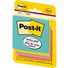 image:imagePostit Super Sticky Notes 3x3 in 4 Pads 2X the Sticking Power Miami Collection Neon Colors Orange Pink Blue Green Recyclable3321SSANB