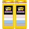 image:imagePostit Super Sticky Notes 5 Sticky Note Pads 3 x 3 in School Supplies for Students Ideal for Textbooks Notebooks Walls and Vertical Surfaces Simply Serene Collection3 in x 3 in Pack of 2