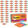 image:imagePostit Super Sticky Notes 8 Sticky Note Pads 1875 x 1875 in School Supplies for Students Ideal for Textbooks Notebooks Walls and Vertical Surfaces Energy Boost Collection48 Pack