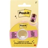 image:imagePostit Vital Orange Label onaroll Tape with Tape Dispenser 1 in x 700 in Great Label Maker for Creating Labels for Spice Jars and journalsNeon Pink