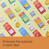 image:imageBundle of Back to School Postit Cute Sticky Notes Super Star Wink Face Pass the Notes Youre My Jam Orange Squeeze the DayBundle