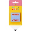 image:imageBundle of Back to School Postit Cute Sticky Notes Super Star Wink Face Pass the Notes Youre My Jam Orange Squeeze the DayBundle