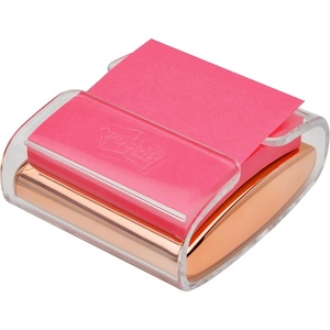 image:imagePostit Popup Note Dispenser Rose Gold 3 x 3 in 1 DispenserPack WD330RGRose Gold