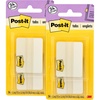 image:imagePostit Sticky Tabs 2 x 15 in White 2 Pads 24 Tabs Total04 x 28 Pack of 2